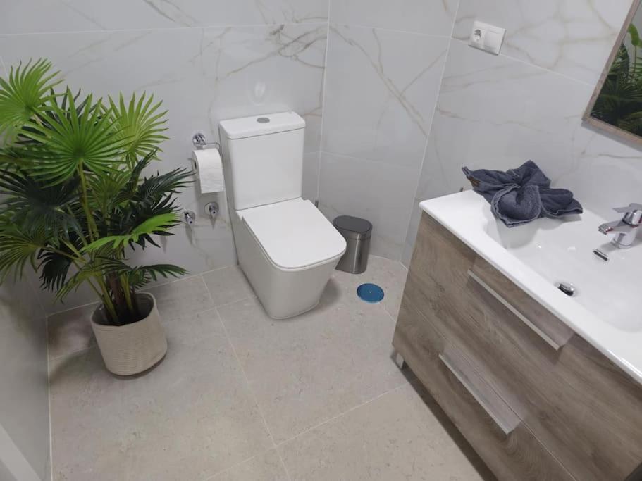 Tao City Center Apartment With Fee Wifi And Air Con By Namaste Elite Torremolinos Exteriér fotografie